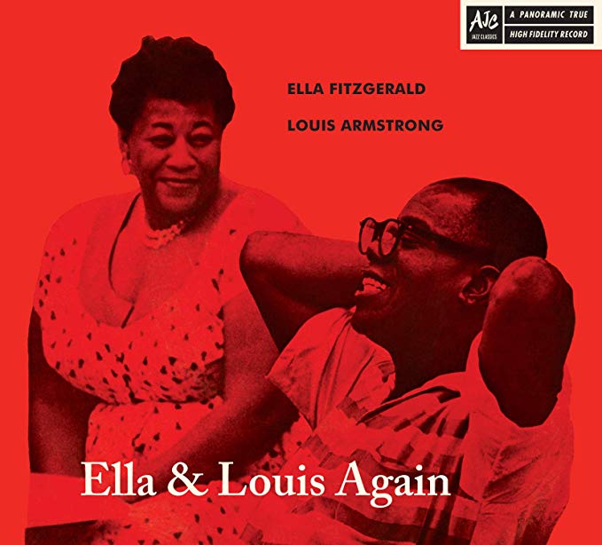 Ella Fitzgerald & Lo - Ella & Louis Again - CD