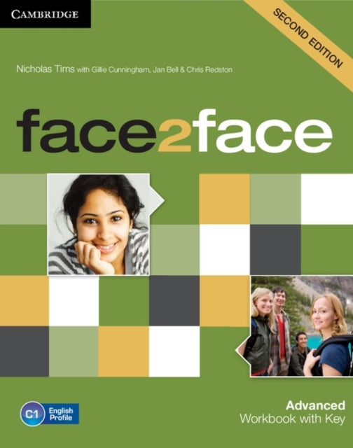 Nicholas Tims - face2face Advanced Workbook with Key - New Paperback