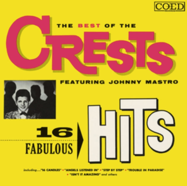 CRESTS - BEST OF THE CRESTS FEATURING J - CD