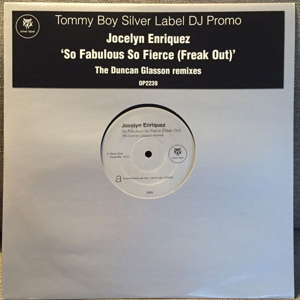 Jocelyn Enriquez - So Fabulous So Fierce (Freak Out) (The Du