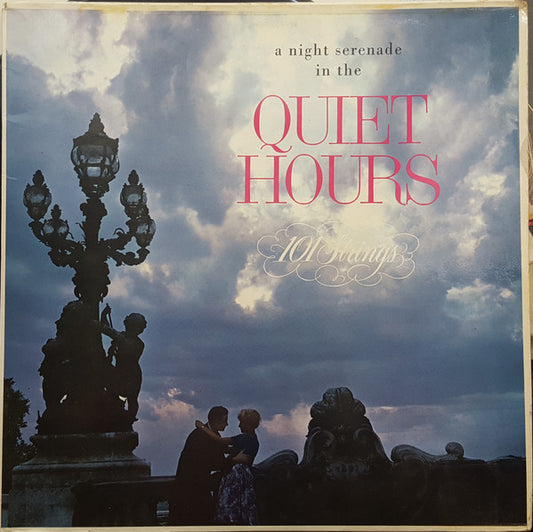 101 Strings - Quiet Hours - Used Vinyl Record