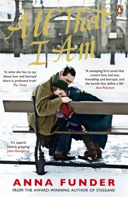 Anna Funder - All That I Am - New Paperback