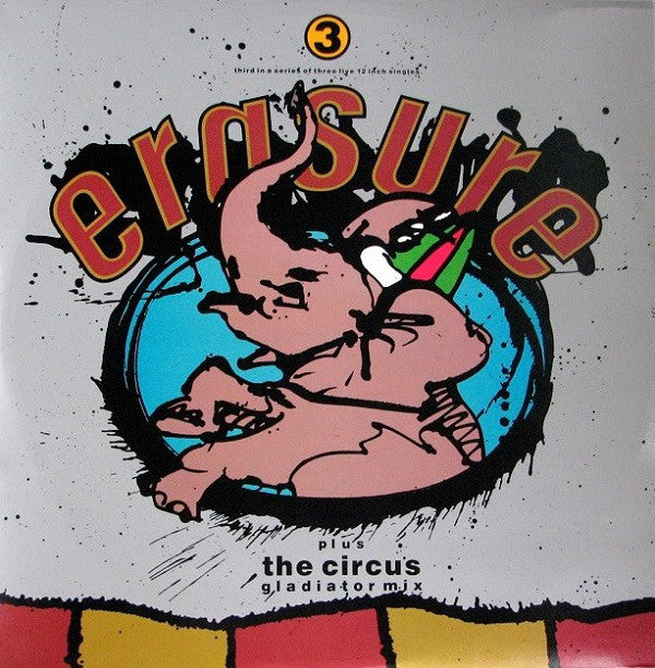 Erasure - Circus (Gladiator Mix) - Used Vinyl Record 12"