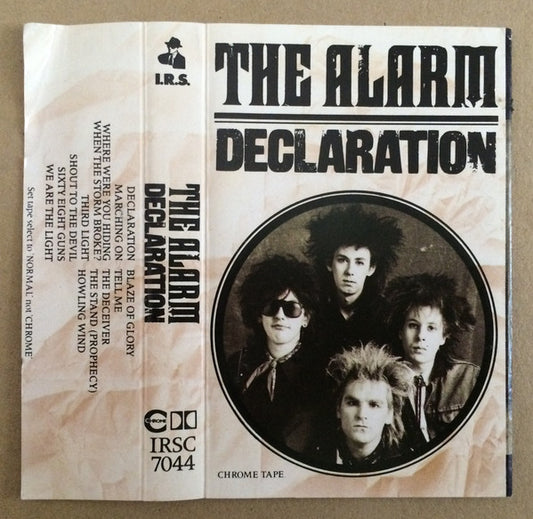 Alarm - Declaration - Used Cassette