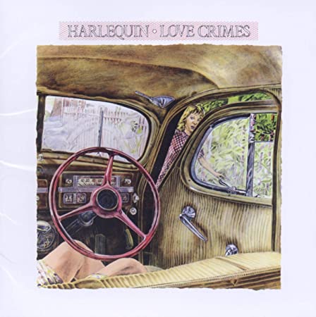 HARLEQUIN - LOVE CRIMES - CD