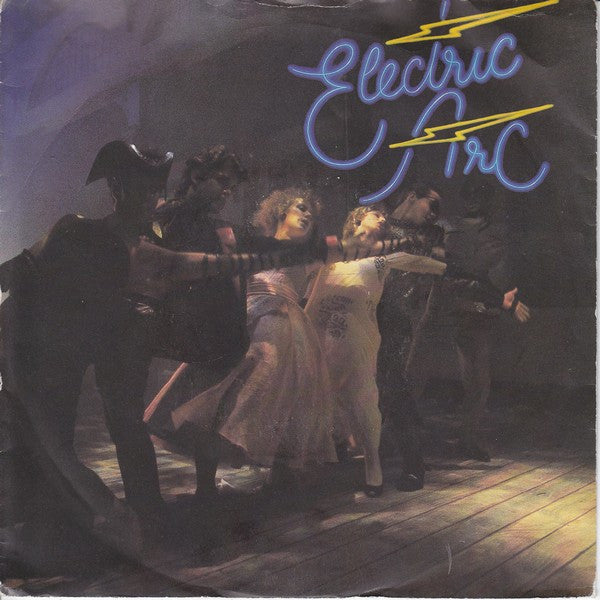 Electric Arc - Honky Town Rap - Used Vinyl Record 7"