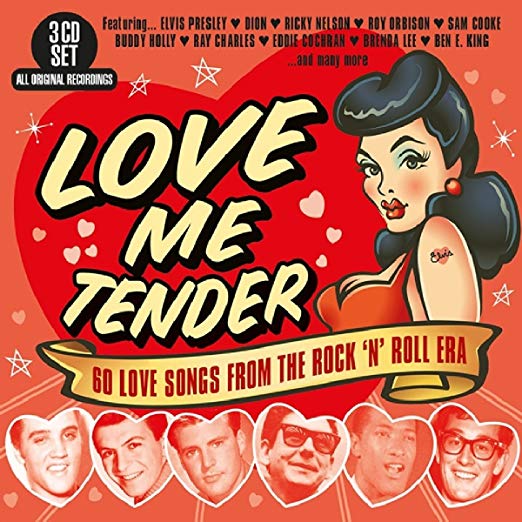 Various - Love Me Tender - 60 Love Songs From The Rock 'n' Roll Era -
