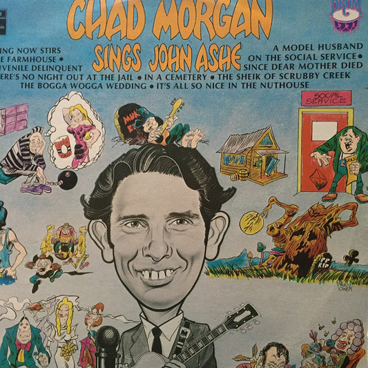Chad Morgan - Sings John Ashe - Used Vinyl Record