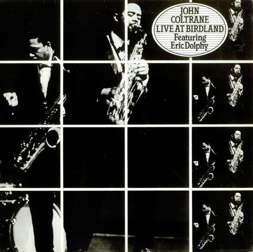 John Coltrane - Live At Birdland - Used Vinyl Record
