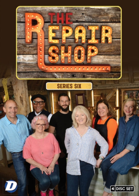 Repair Shop: Series 6 - DVD