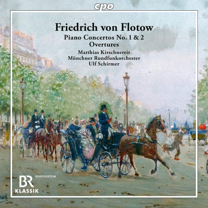 KIRSCHNEREIT/MRO/SCH - VON FLOTOW - PIANO CONCERTOS - CD