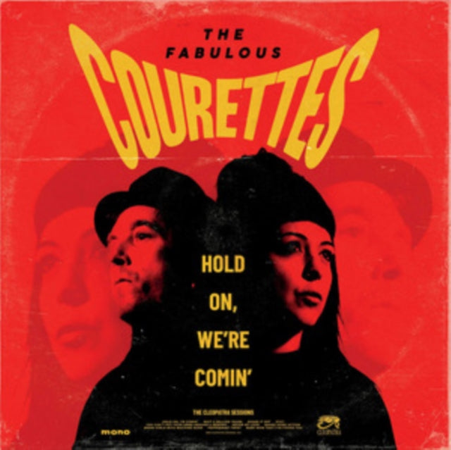 COURETTES - HOLD ON  WERE COMIN - Vinyl Record