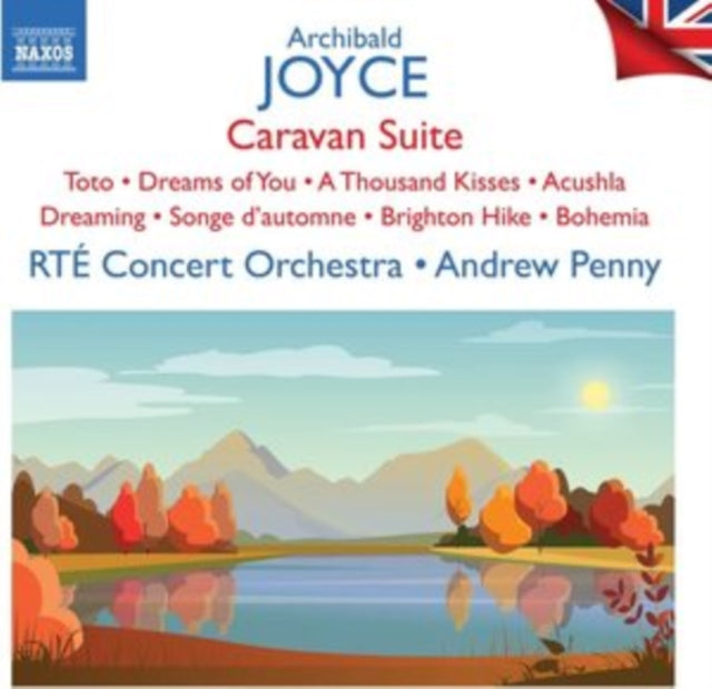 RTE CONCERT ORCHESTR - JOYCE CARAVAN SUITE - CD