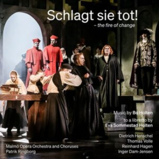 Reinhard Hagen - Bo Halten: Schlagt Sie Tot! - The Fire of Change - CD