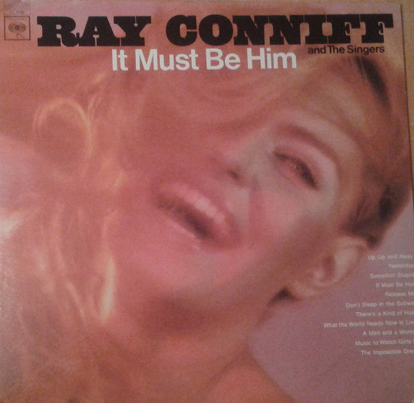 Ray Conniff And The - It Must Be Him - Used Vinyl Record
