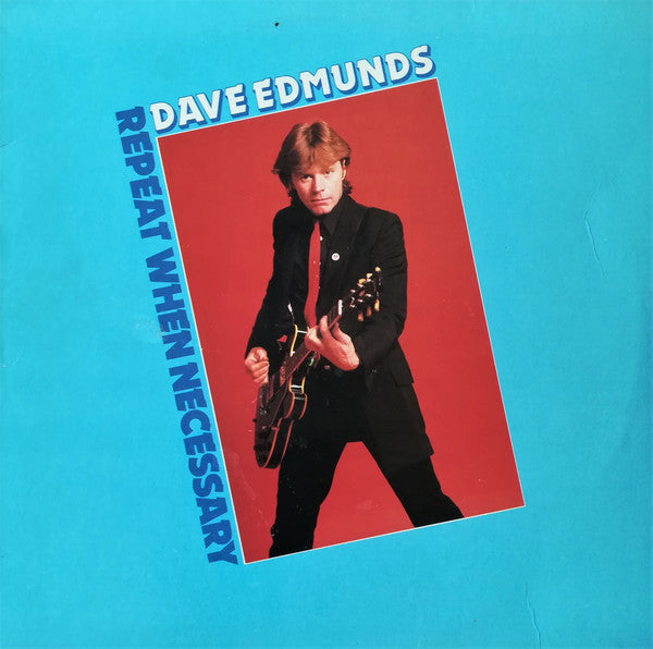 Dave Edmunds - Repeat When Necessary - Used Vinyl Record