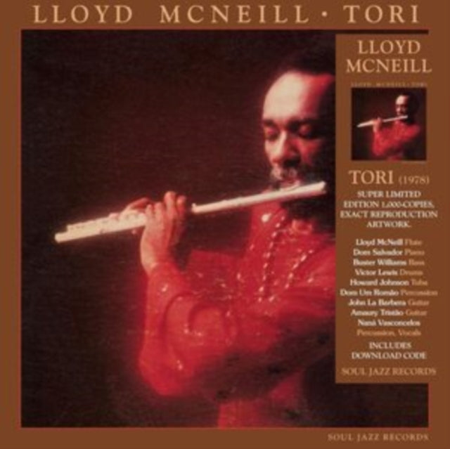 LLOYD MCNEILL - TORI - CD ALBUM