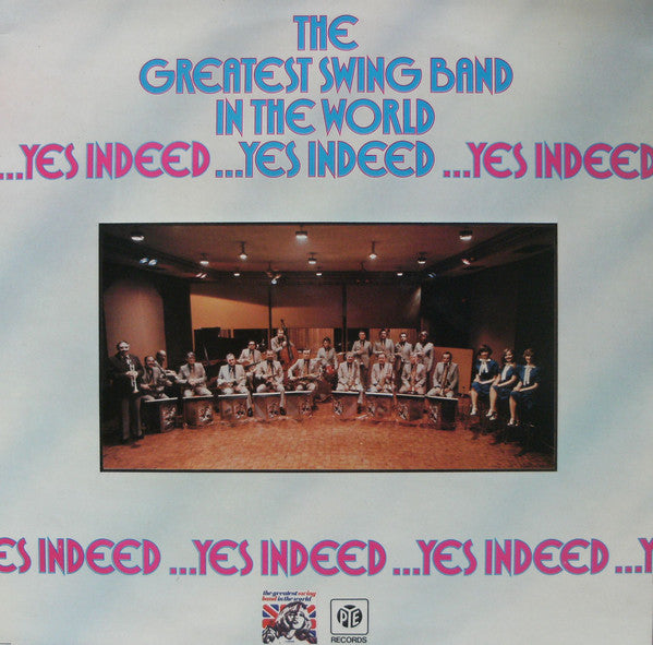 Greatest Swing Band - ...Yes Indeed - Used Vinyl Record