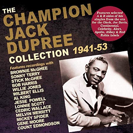 Champion Jack Dupree - Collection 1941-53 - CD