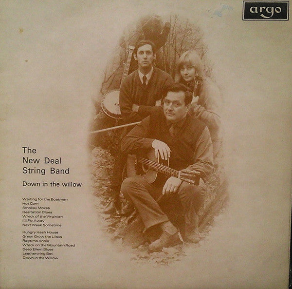 New Deal String Band - Down In The Willow - Used Vinyl Record