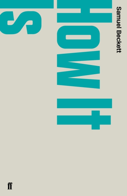 Samuel Beckett - How It Is - Paperback