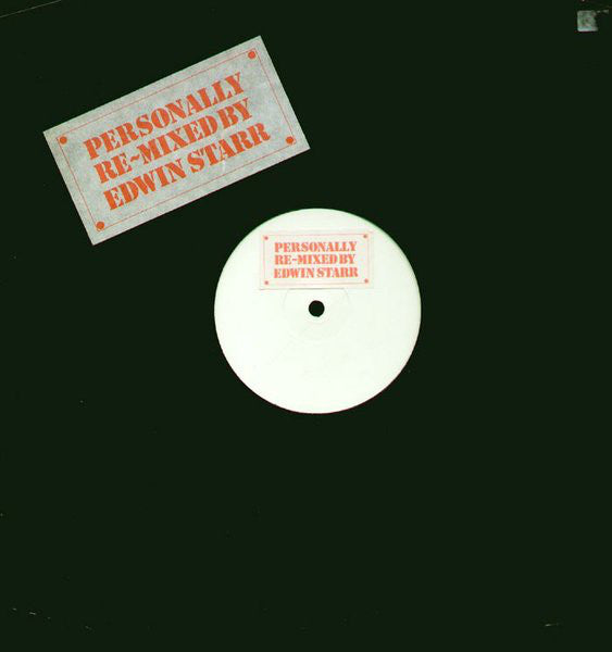 Edwin Starr - Missiles (We Don't Want To Die) - Used Vinyl Record 12"