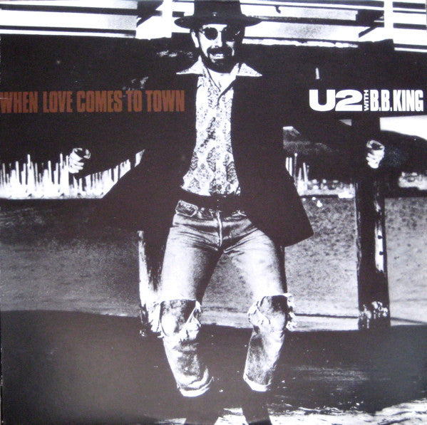 U2 - When Love Comes To Town - Used Vinyl Record 12"