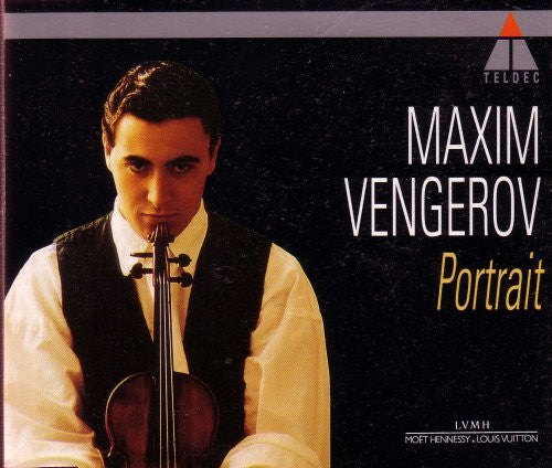 Maxim Vengerov - Portrait - Used CD