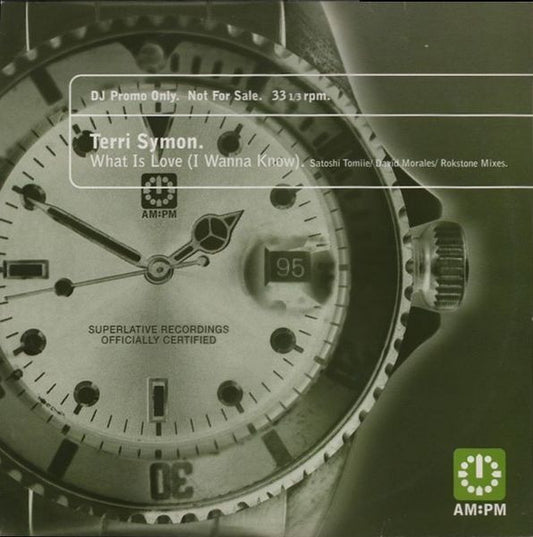 rri Symon - What Is Love (I Wanna Know) - Used Vinyl Record