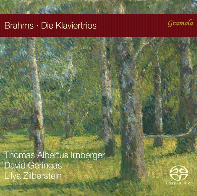 IRNBERGER/GERINGAS - BRAHMSDIE KLAVIERTRIOS - CD