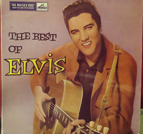 Elvis Presley - Best Of Elvis - Used Vinyl Record 10"