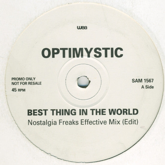 Optimystic - Best Thing In The World (Mixes By Nostalgia Frea