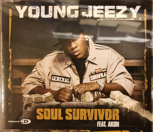 Young Jeezy - Soul Survivor - Used CD