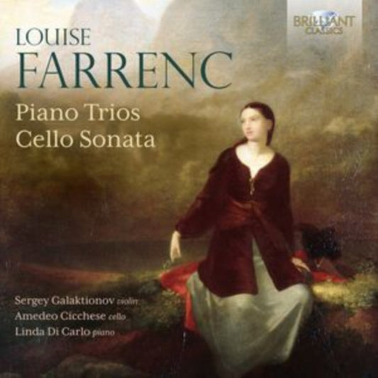 SERGEY / AME GALAKTI - FARRENC PIANO TRIOS  CELLO SO - CD
