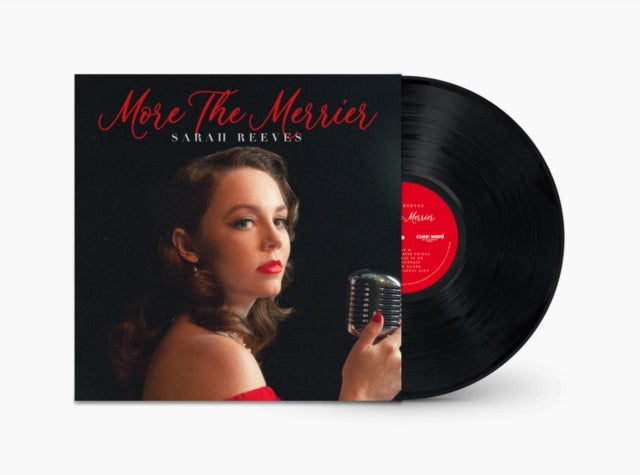 SARAH REEVES - MORE THE MERRIER - Vinyl Record