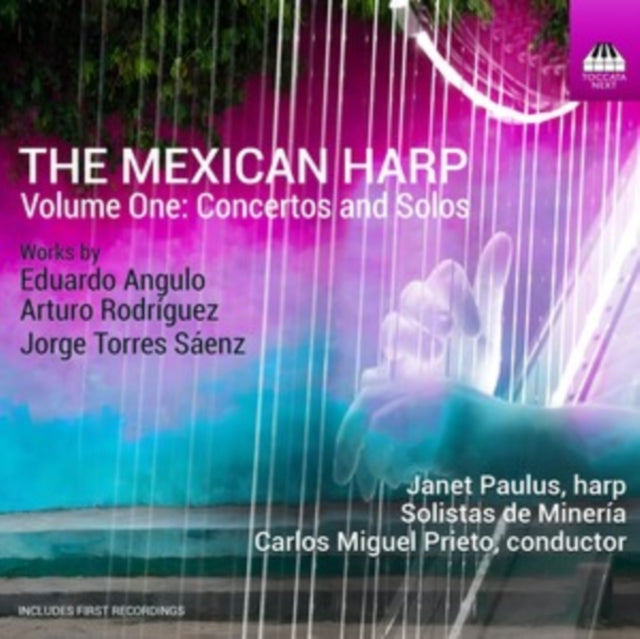 PAULUS/SOLISTAS DE M - MEXICAN HARP VOL 1 - CD