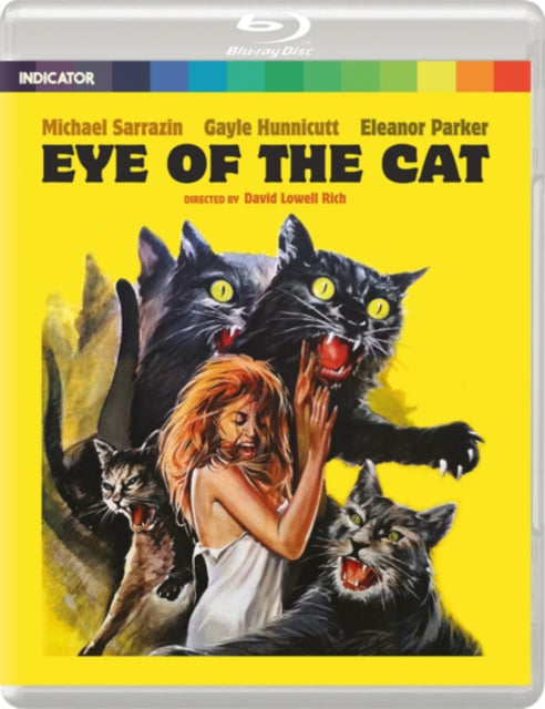 Eye of the Cat (Standard Edition) - BLU RAY