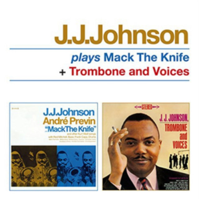 J.J. JOHNSON - PLAYS MACK THE KNIFE TROMBONE - CD