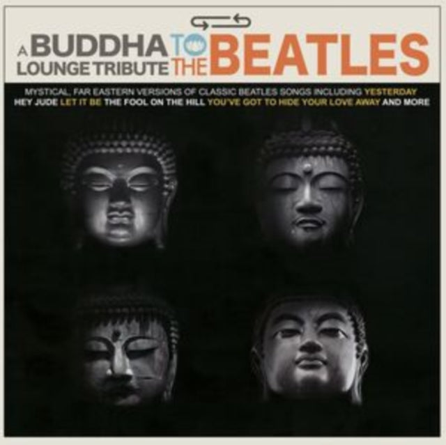 VARIOUS ARTISTS - A BUDDHA LOUNGE TRIBUTE TO THE - Vinyl Record