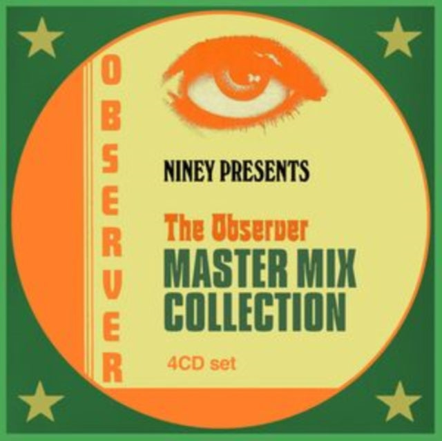VARIOUS ARTISTS - OBSERVER MASTER MIX COLLECTION 4CD SET - 4CD