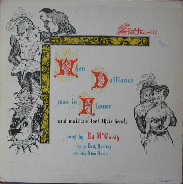 Ed McCurdy - When Dalliance Was In Flower - Used Vinyl Record