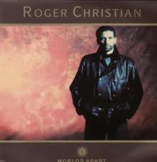 Roger Christian - Worlds Apart - Used Vinyl Record 12"