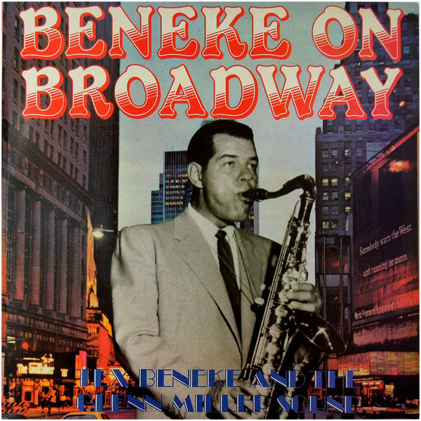 Tex Beneke - Beneke On Broadway - Used Vinyl Record