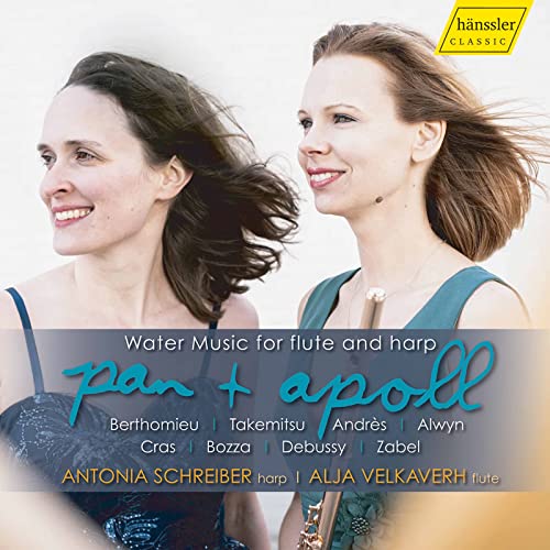 SCHREIBER/VELKAVERH - PAN & APOLL:WATERMUSIC - CD
