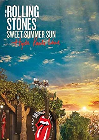 ROLLING STONES - Sweet Summer Sun - Hyde Park Live - New DVD