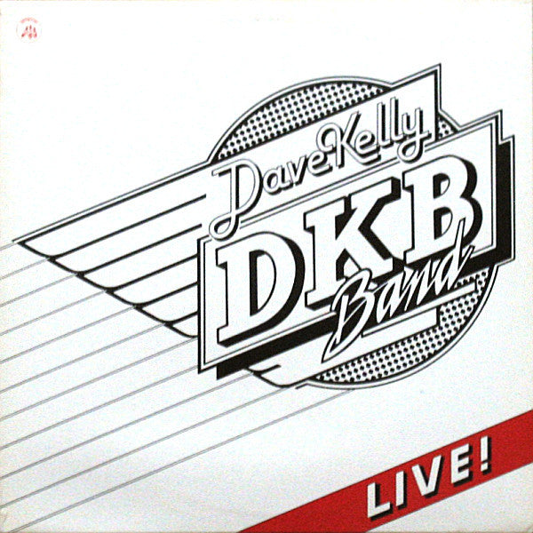 Dave Kelly Band - Live! - Used Vinyl Record