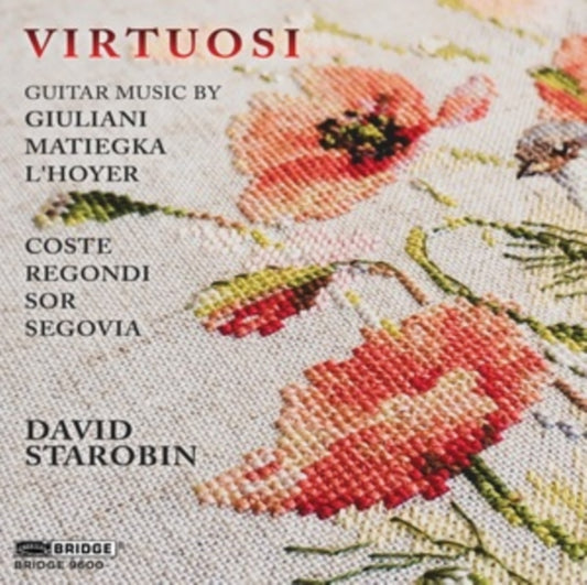 DAVID STAROBIN - VIRTUOSI - CD