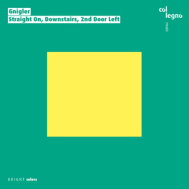 GNIGLER - :STRAIGHT ON - CD