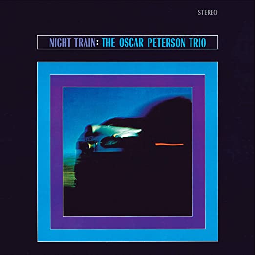 OSCAR PETERSON TRIO - NIGH TRAIN & 1 BONUS TRACK! (L - Vinyl Record