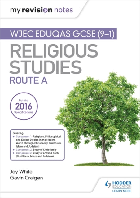 Gavin Craigen - My Revision Notes WJEC Eduqas GCSE (9-1) Religious Stu